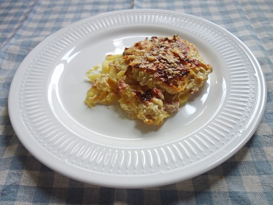 Kartoffel - Lauch - Gratin von Hinrich48 | Chefkoch Kartoffel - Lauch - Gratin von Hinrich48 | Chefkoch