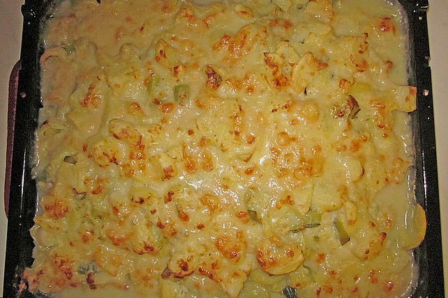 Kartoffel - Lauch - Gratin von Hinrich48| Chefkoch