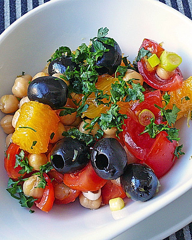 Kichererbsen - Salat