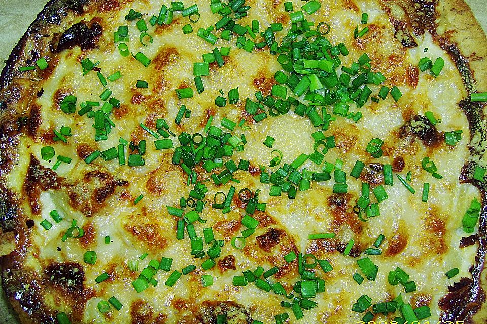 Spargelquiche