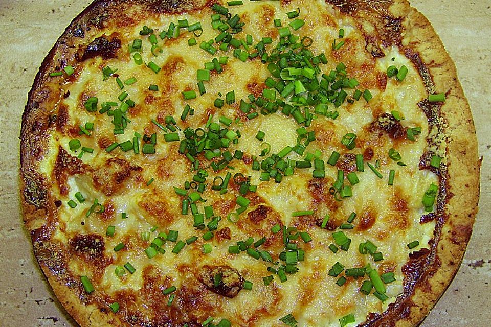 Spargelquiche