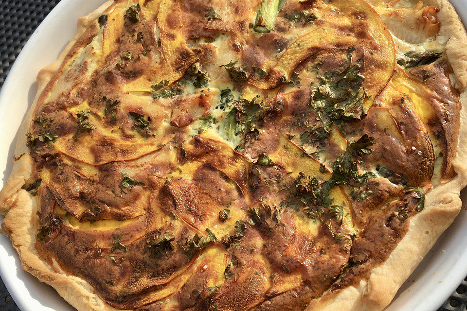 Spargelquiche