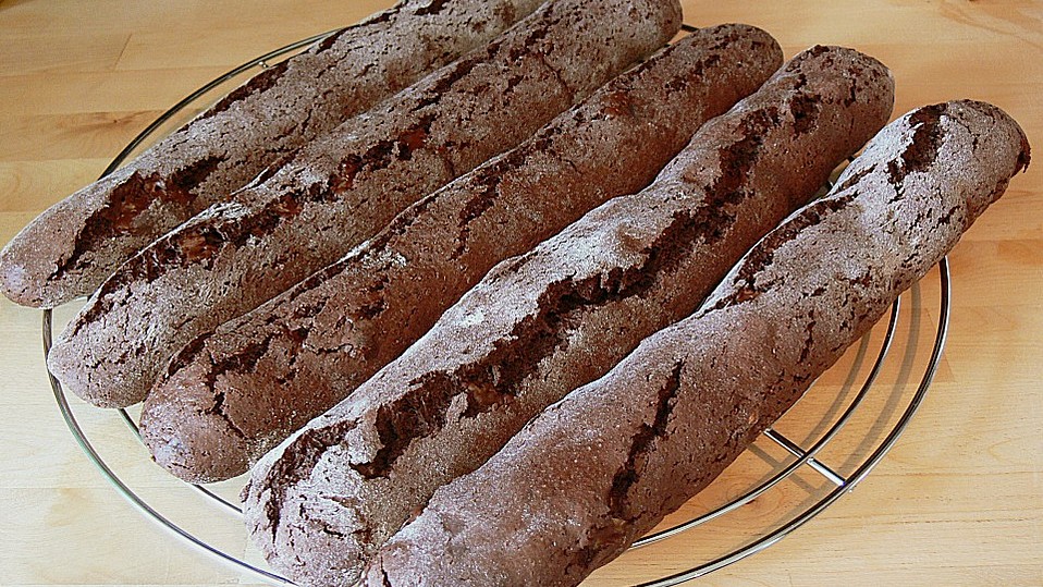Haselnuss - Biscotti mit 3 Sorten Schokolade Haselnuss - Biscotti mit 3 Sorten Schokolade