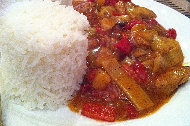 Pute süß sauer aus dem Wok von Gabbini| Chefkoch