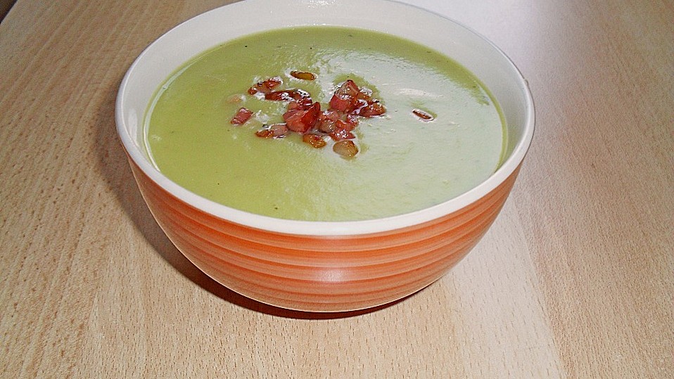 Spanische Honigmelonensuppe von Mausbiberratti