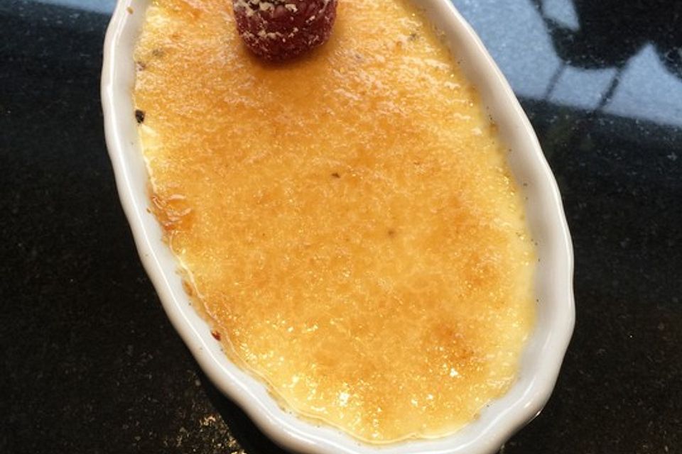 Crème brûlée