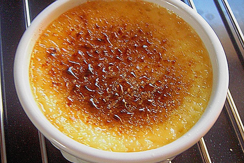 Crème brûlée