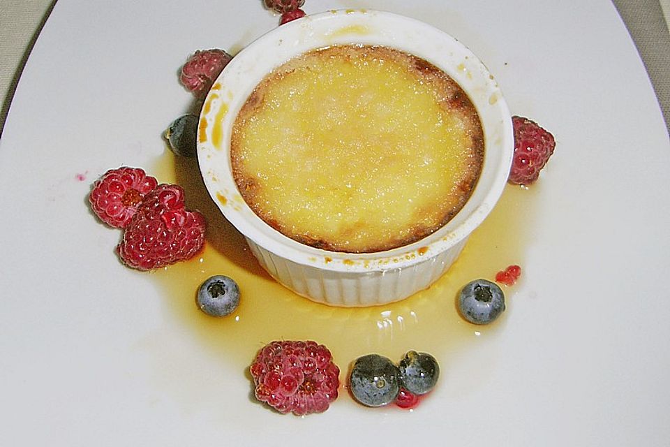 Crème brûlée