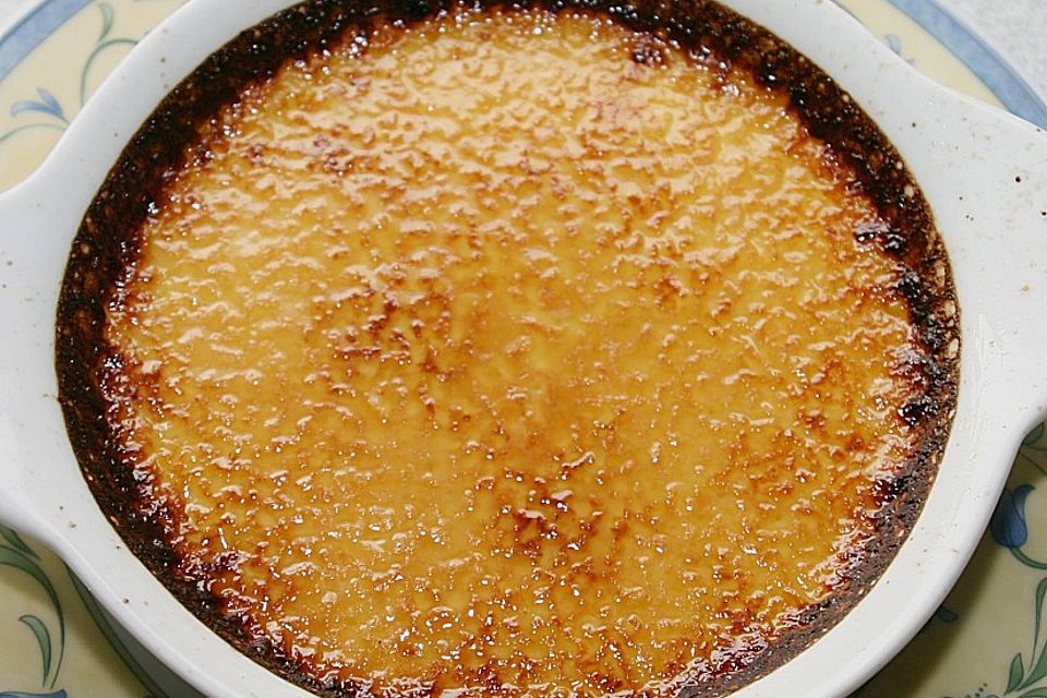 Crème brûlée