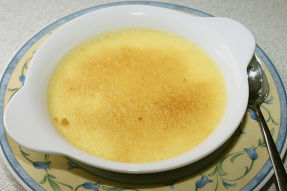 Crème brûlée