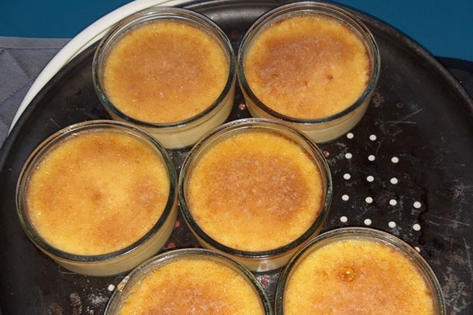 Crème brûlée