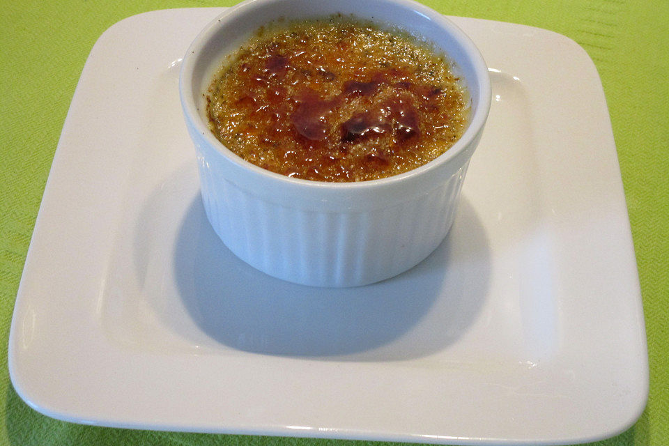 Crème brûlée