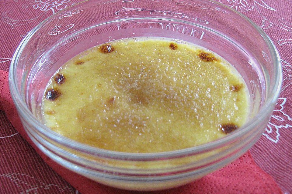 Crème brûlée