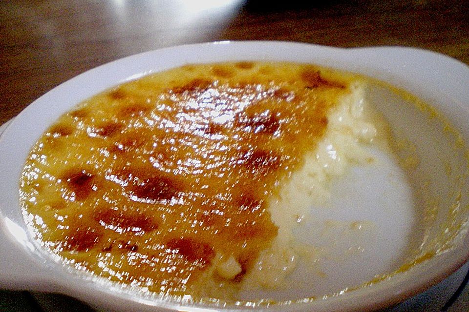 Crème brûlée