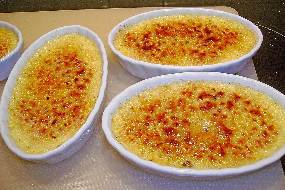 Crème brûlée