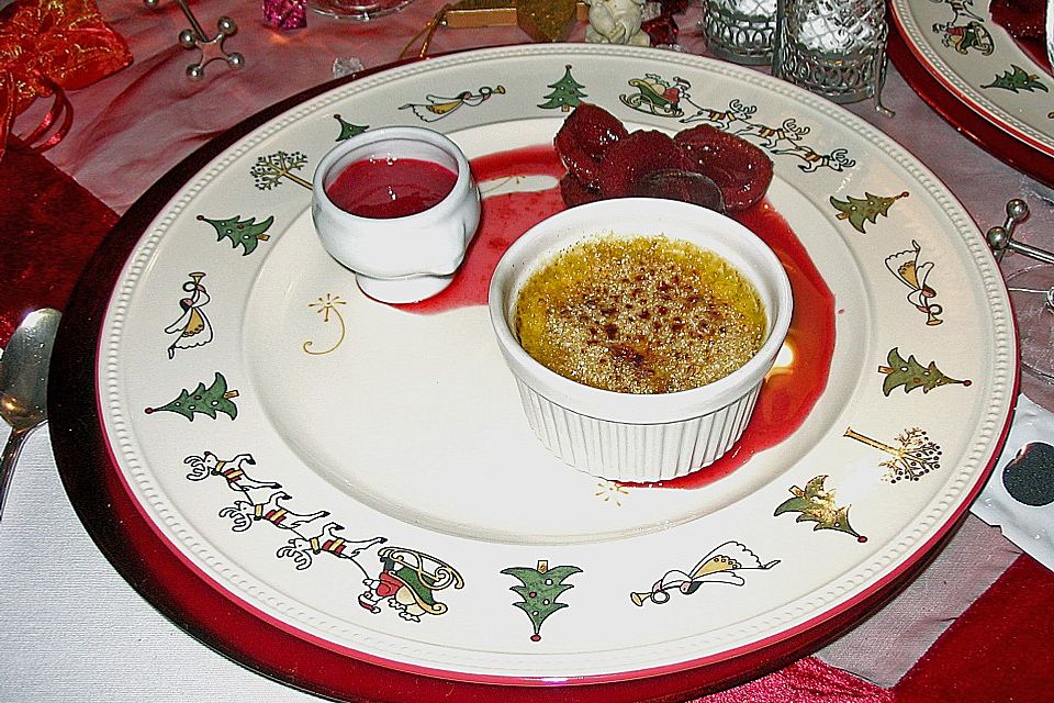 Crème brûlée