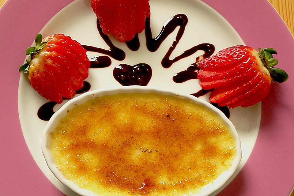 Crème brûlée