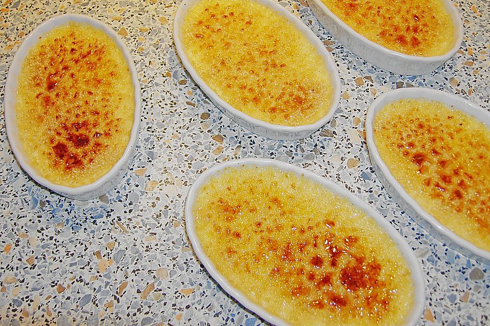 Crème brûlée