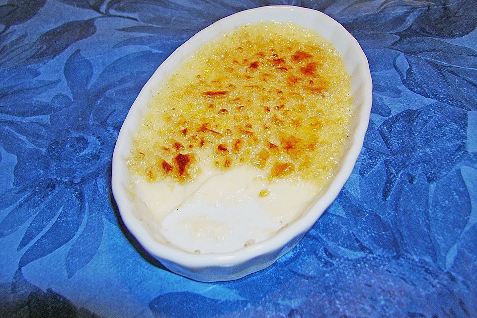 Crème brûlée