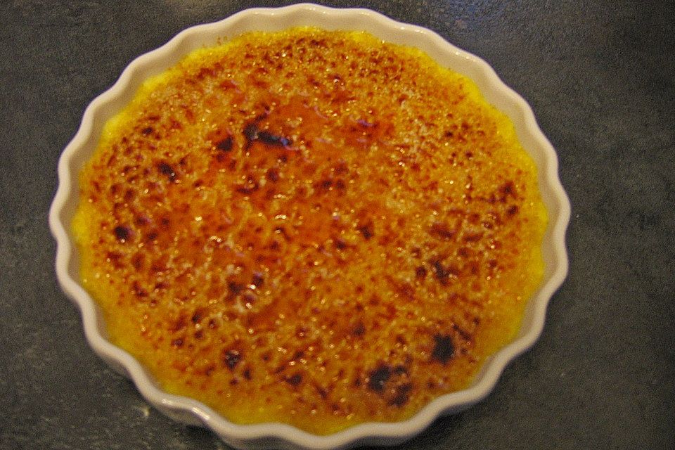 Crème brûlée