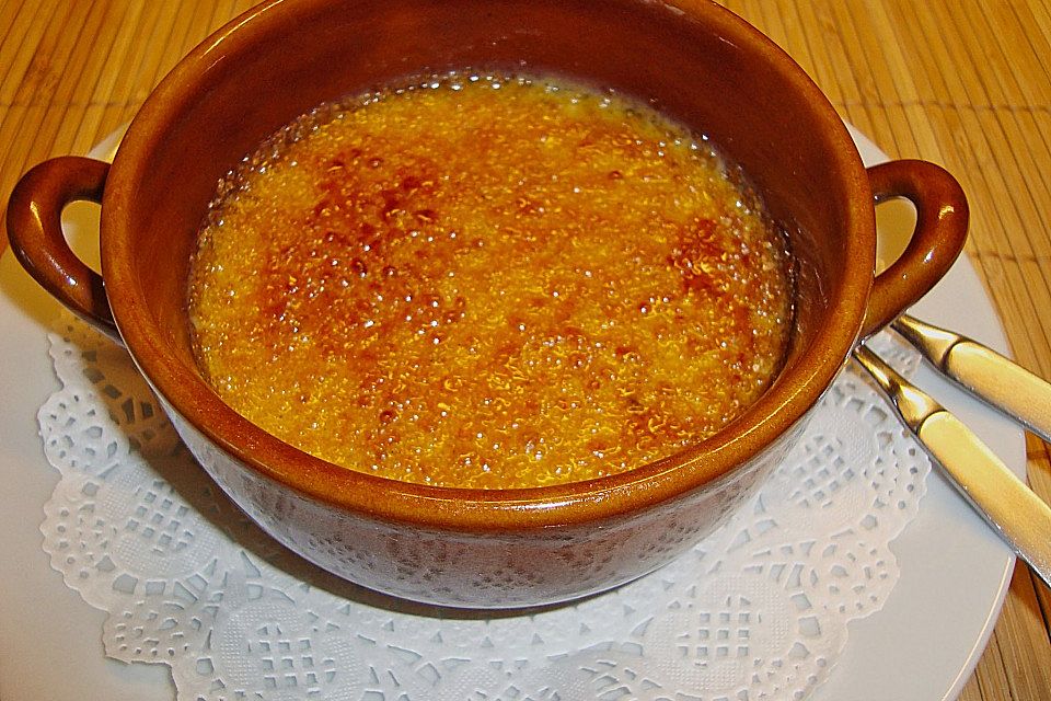 Crème brûlée