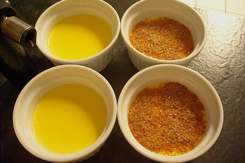 Crème brûlée