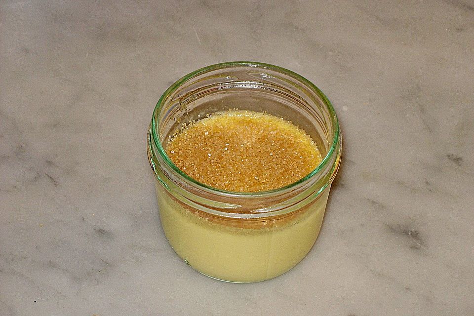 Crème brûlée