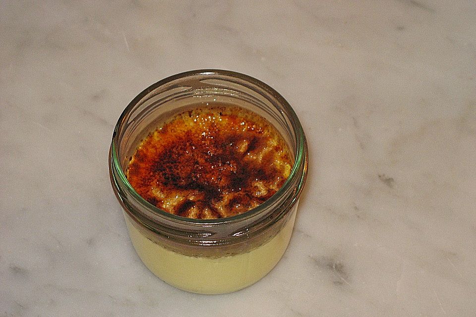 Crème brûlée