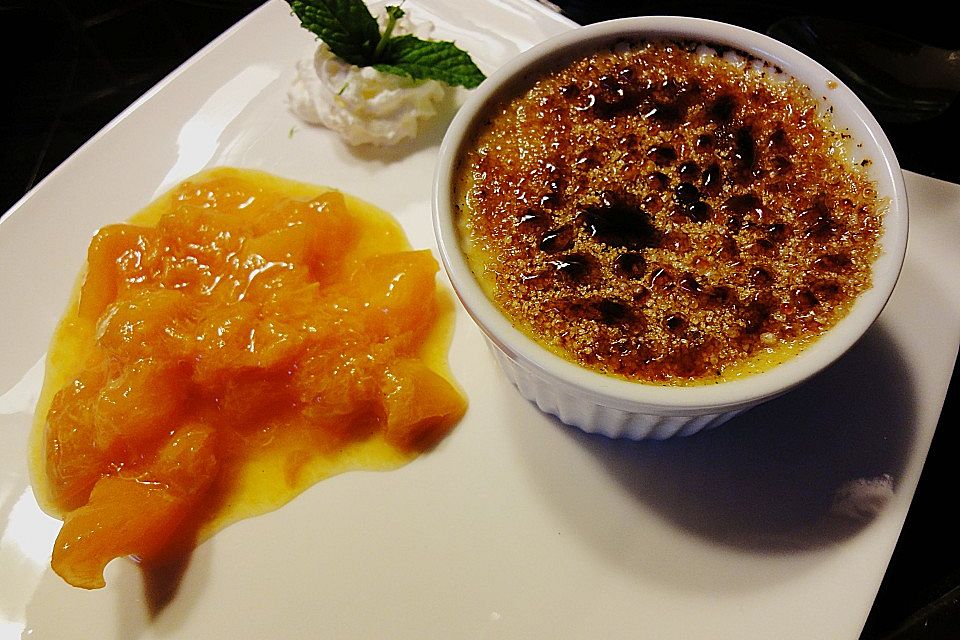 Crème brûlée