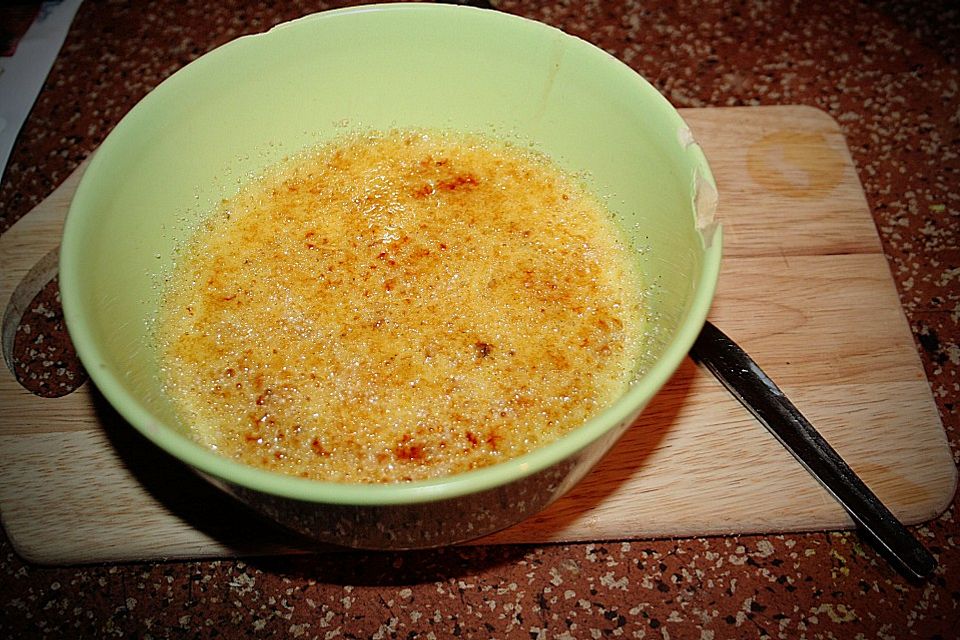 Crème brûlée