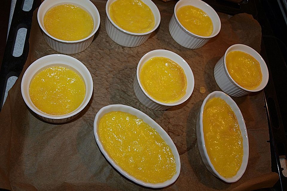 Crème brûlée