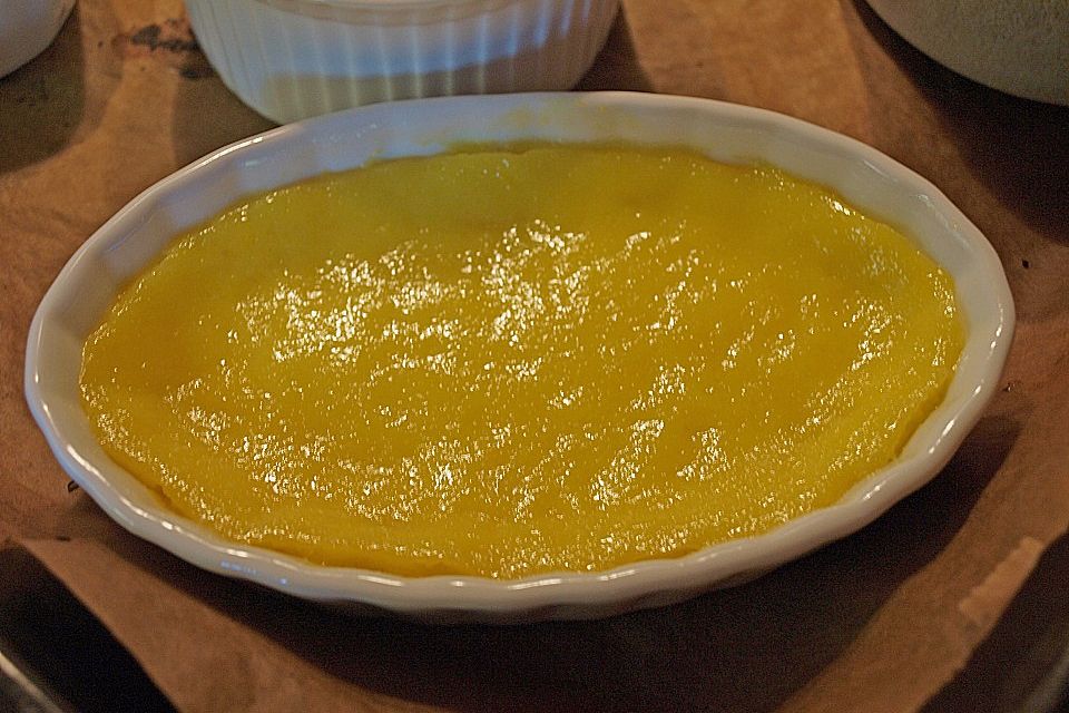 Crème brûlée