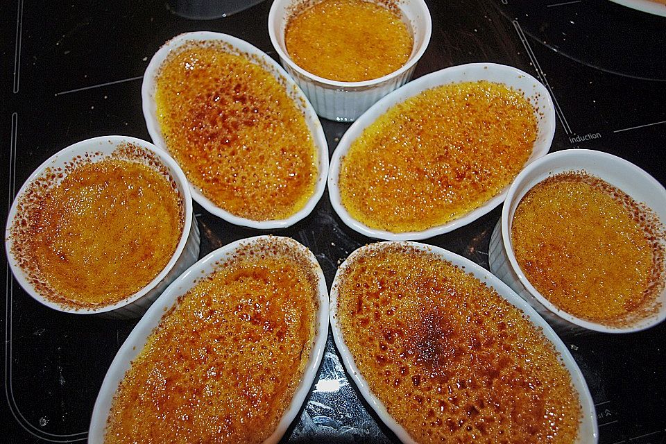 Crème brûlée