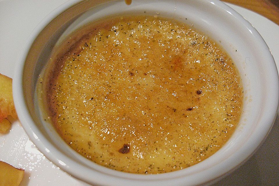 Crème brûlée