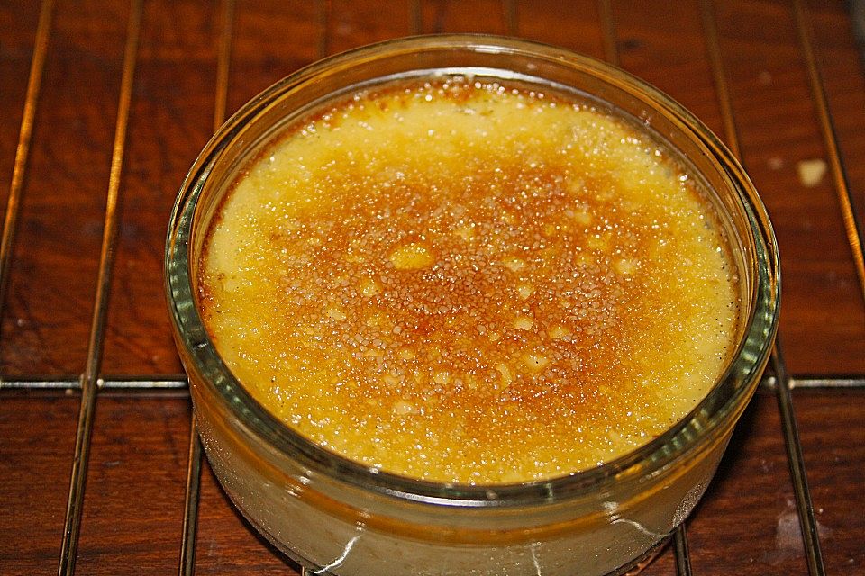 Crème brûlée