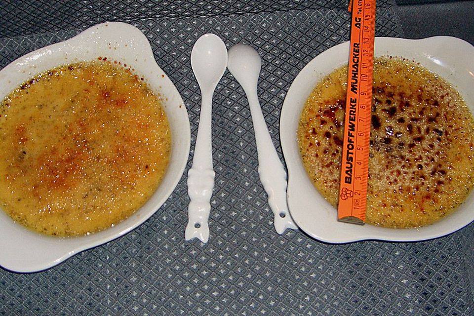 Crème brûlée