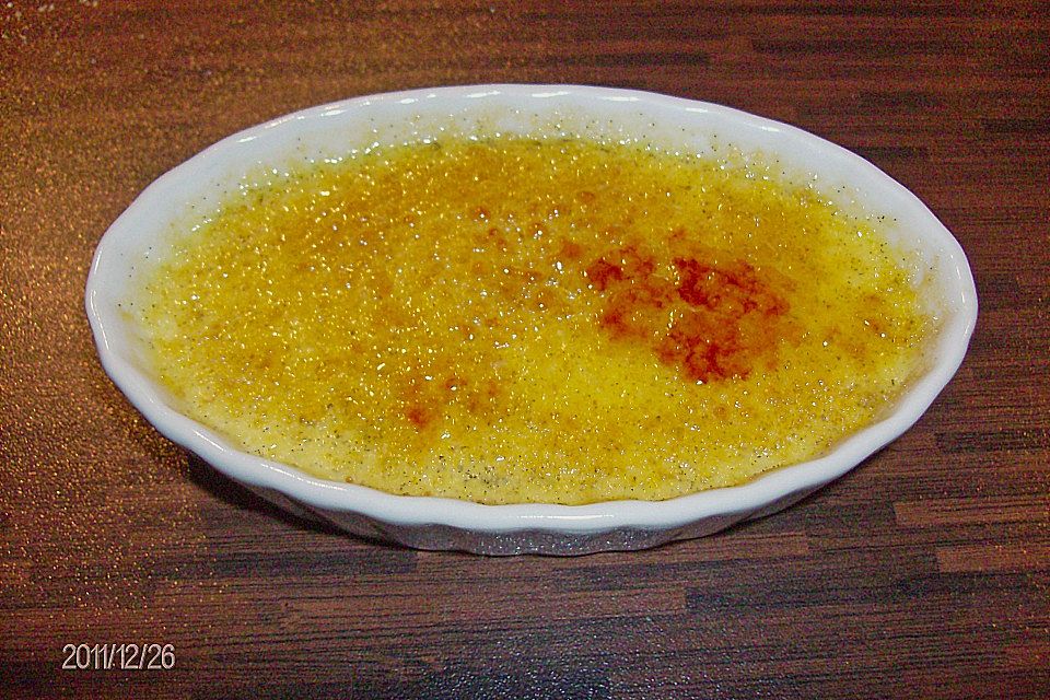 Crème brûlée