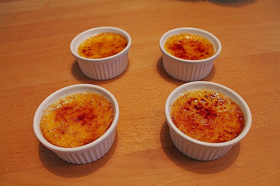 Crème brûlée