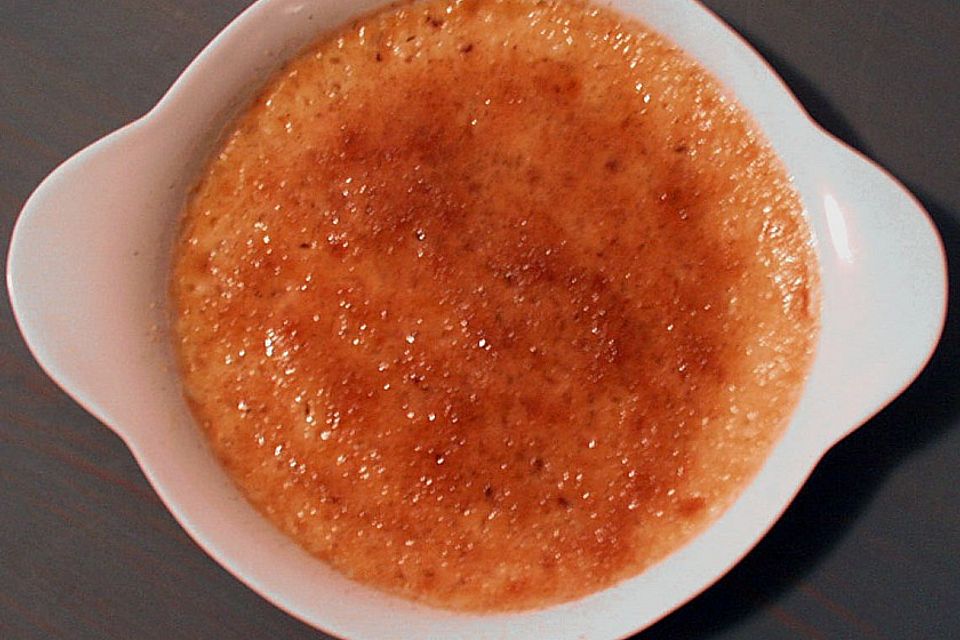 Crème brûlée