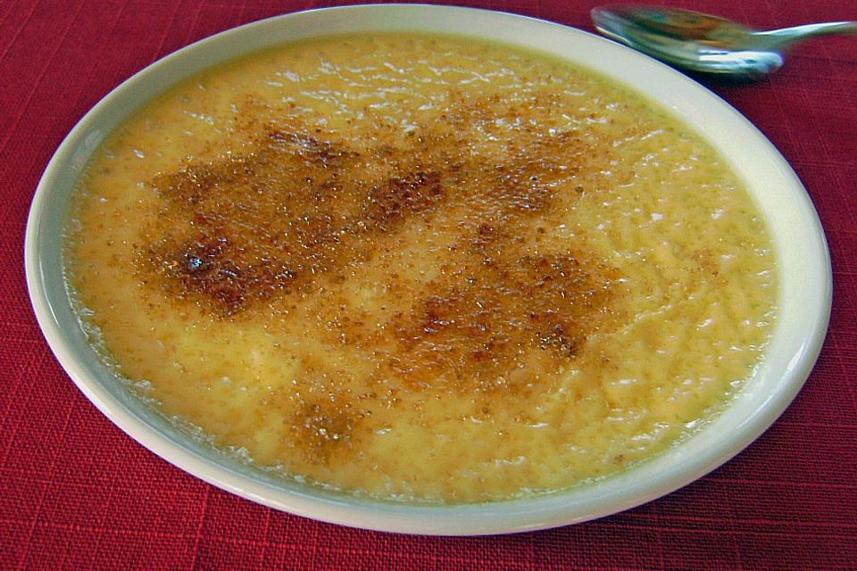 Crème brûlée