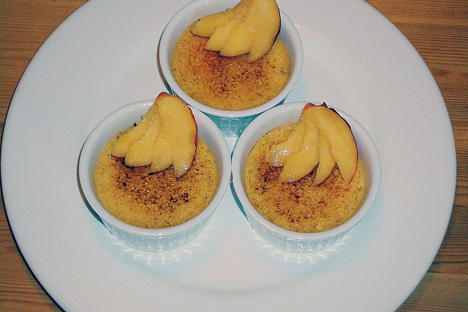 Crème brûlée