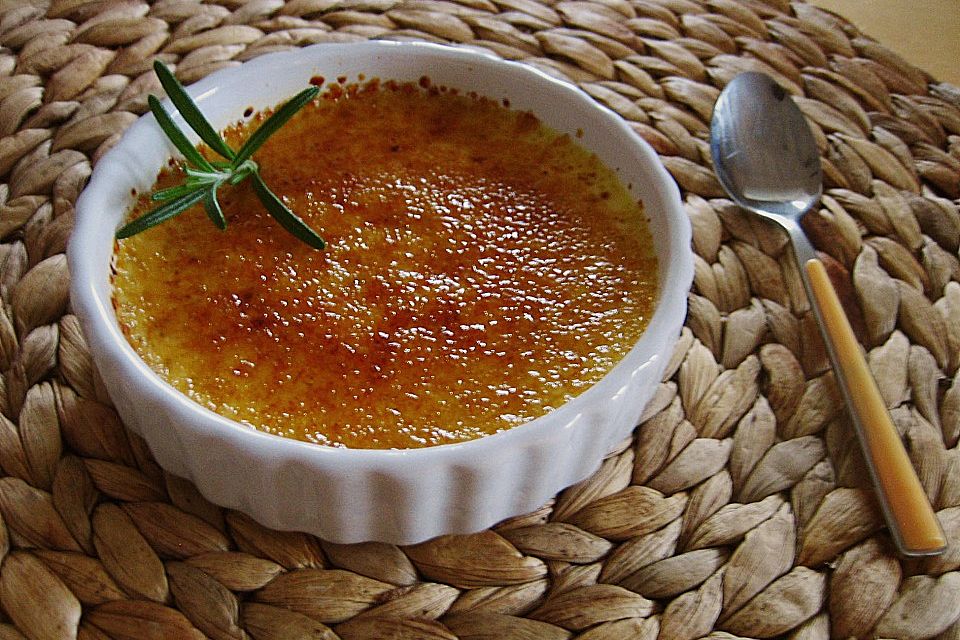 Crème brûlée