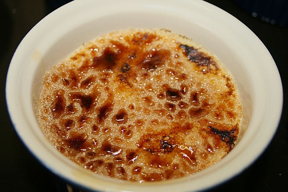 Crème brûlée