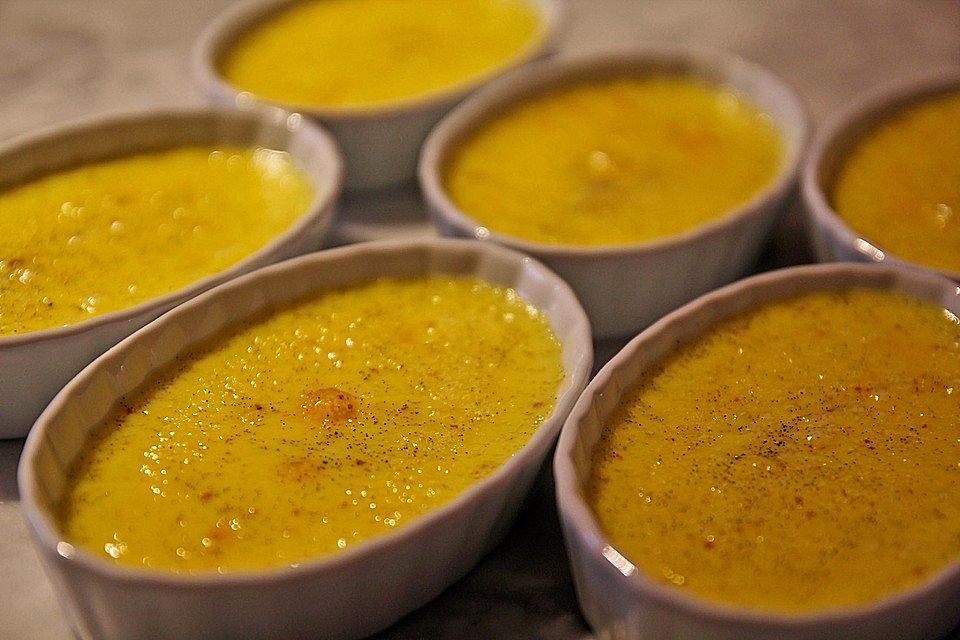 Crème brûlée