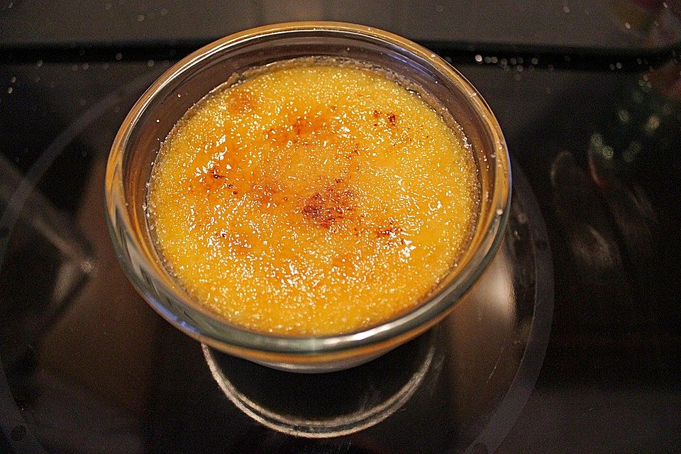 Crème brûlée