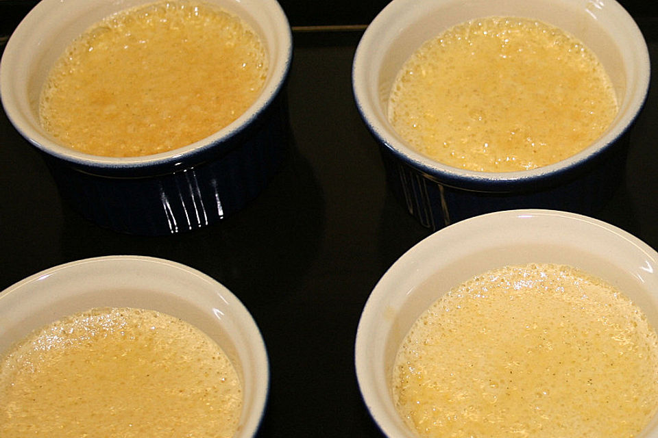 Crème brûlée