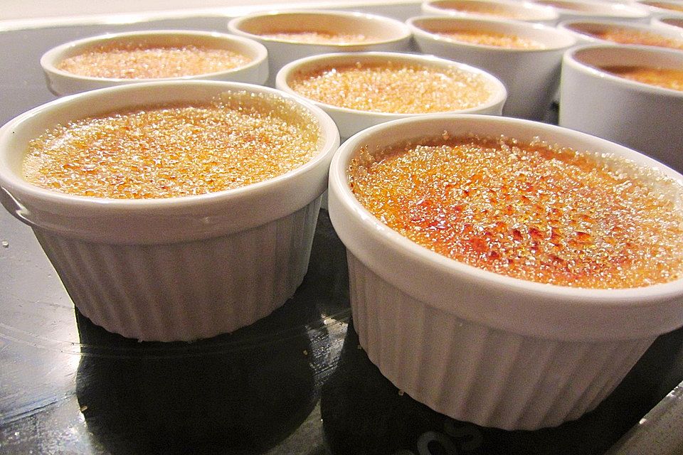 Crème brûlée