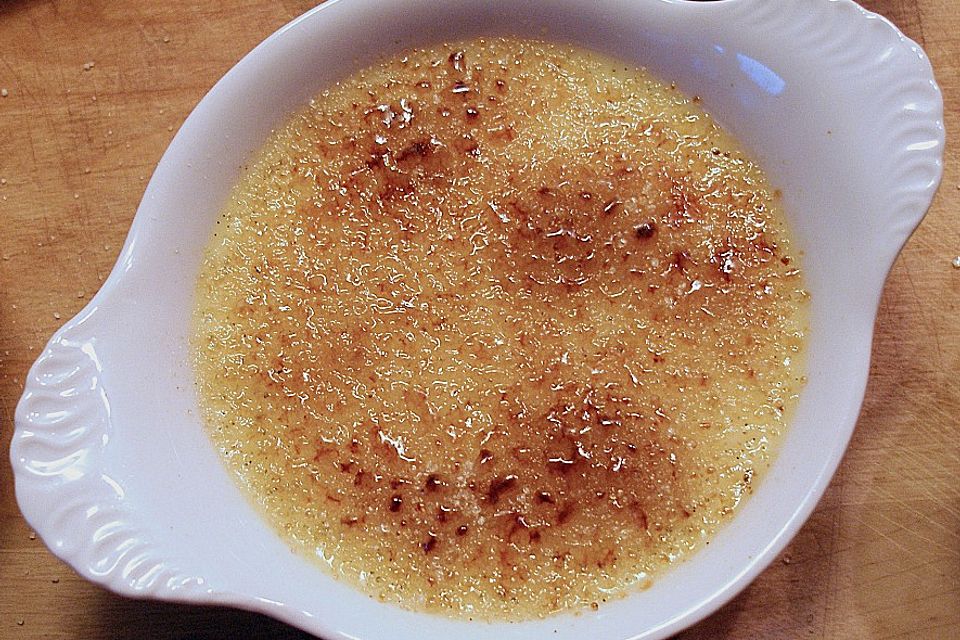 Crème brûlée