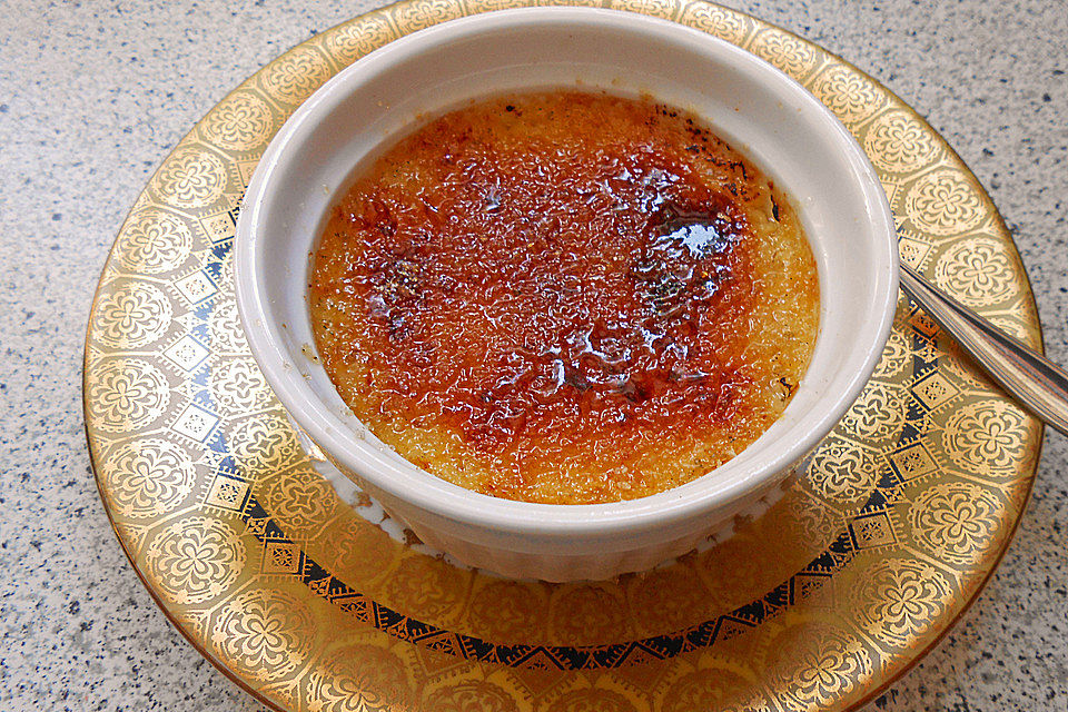 Crème brûlée