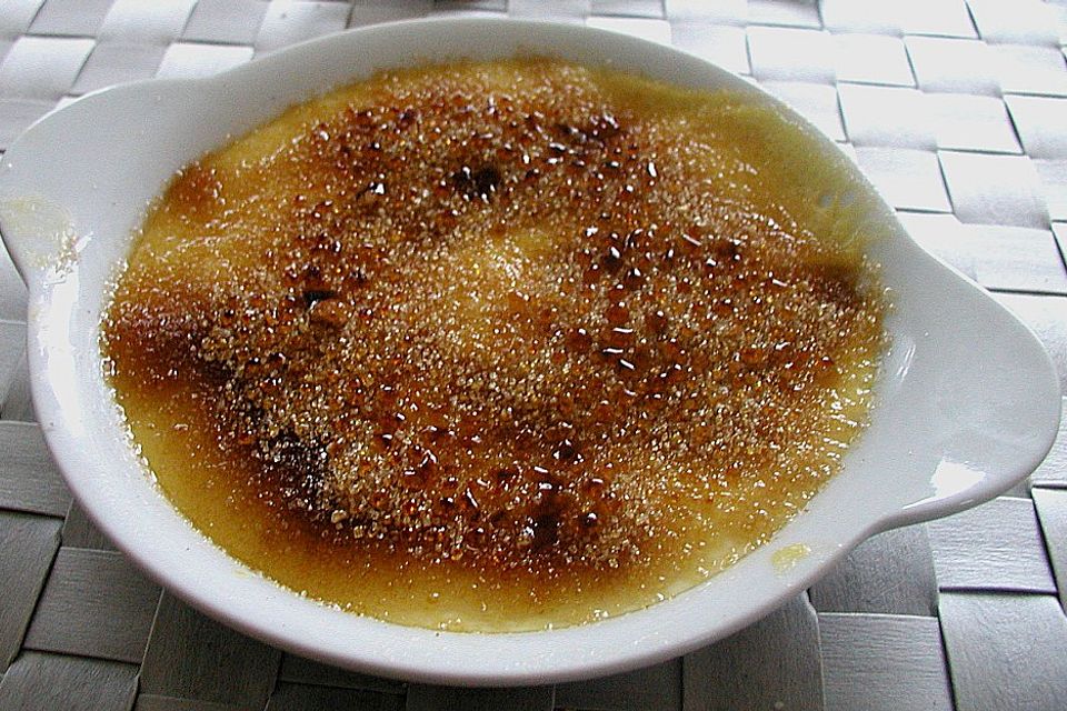 Crème brûlée